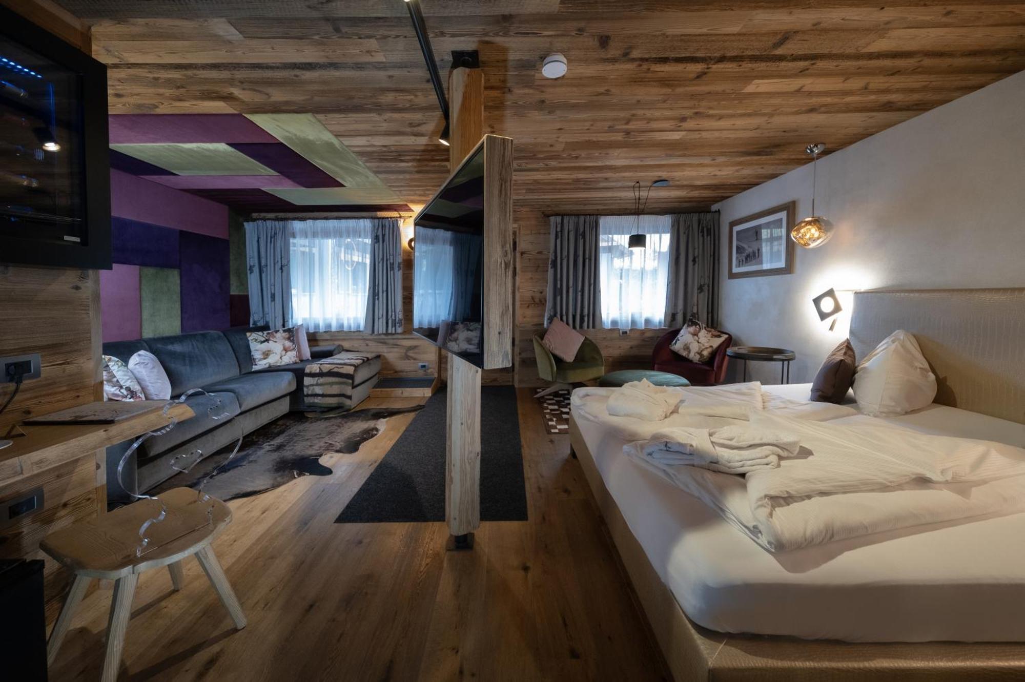 Alpine Residence Villa Adler Сан Вигилио ди Маребе Екстериор снимка