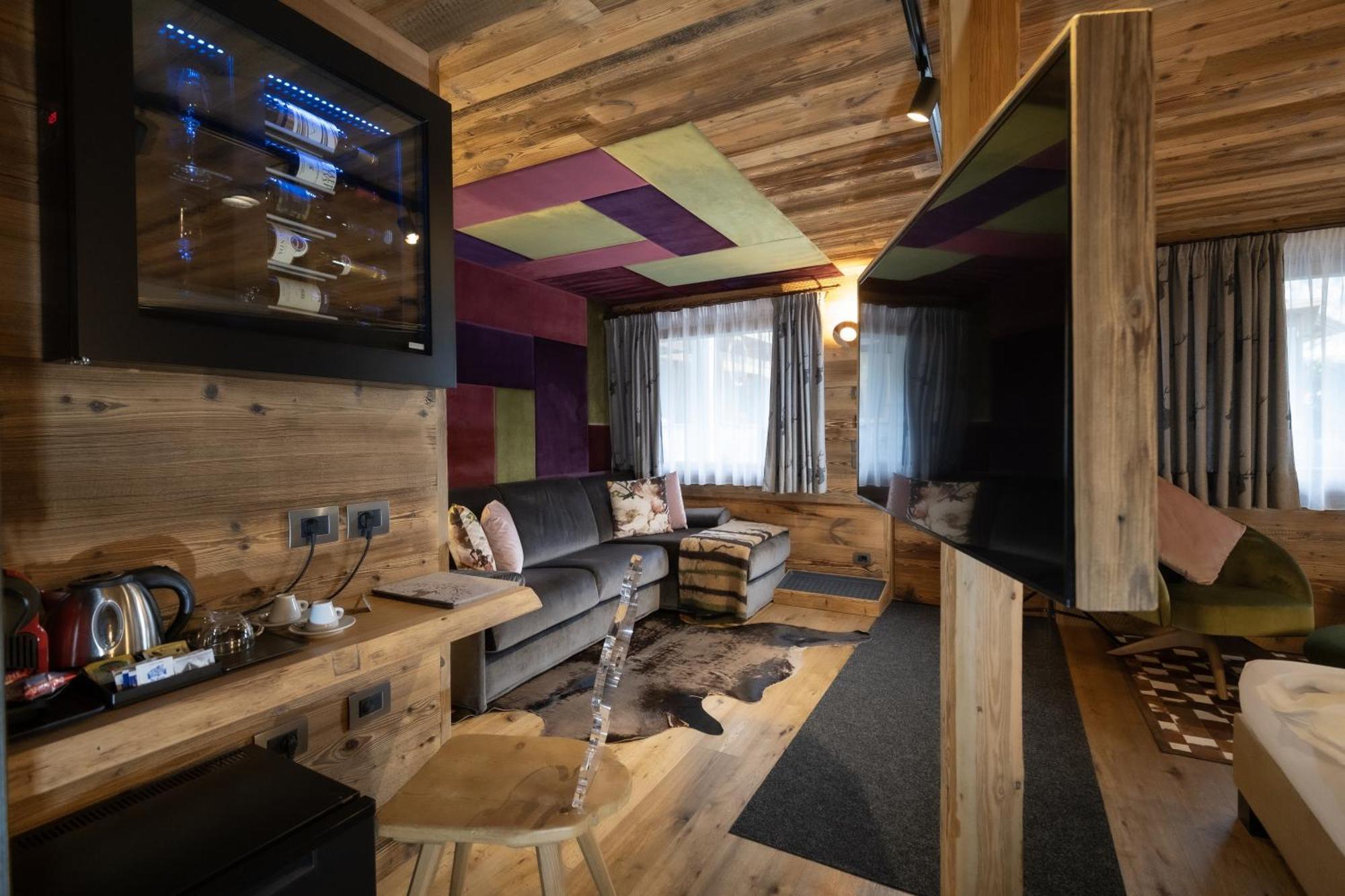 Alpine Residence Villa Adler Сан Вигилио ди Маребе Екстериор снимка