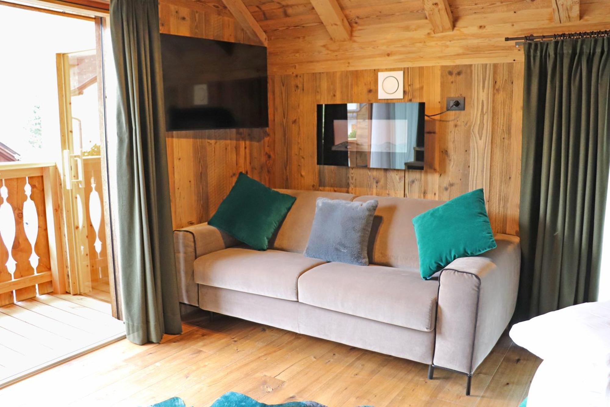 Alpine Residence Villa Adler Сан Вигилио ди Маребе Стая снимка