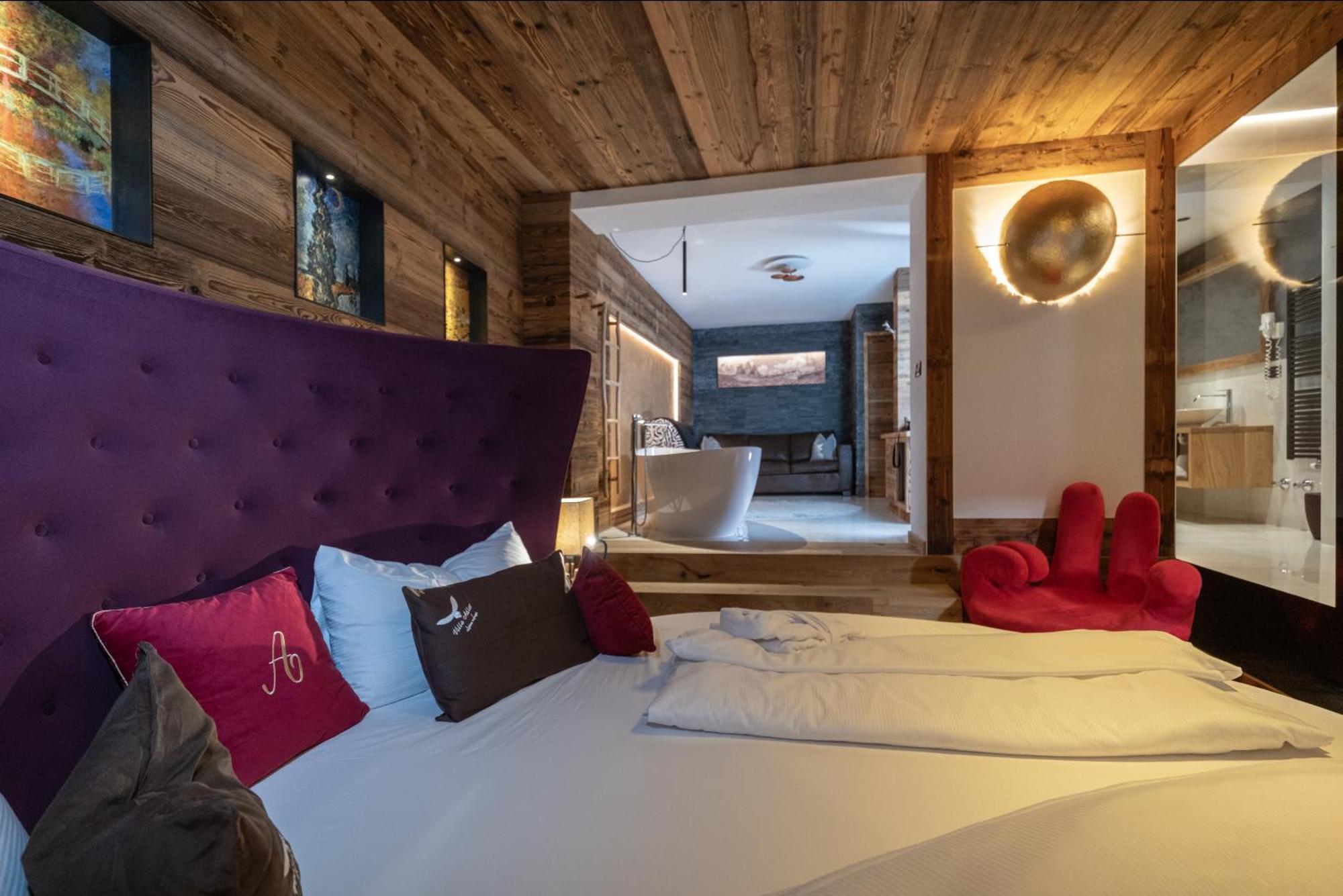Alpine Residence Villa Adler Сан Вигилио ди Маребе Екстериор снимка