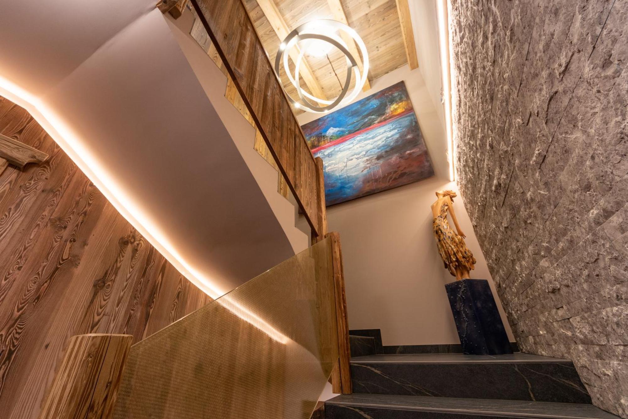 Alpine Residence Villa Adler Сан Вигилио ди Маребе Екстериор снимка