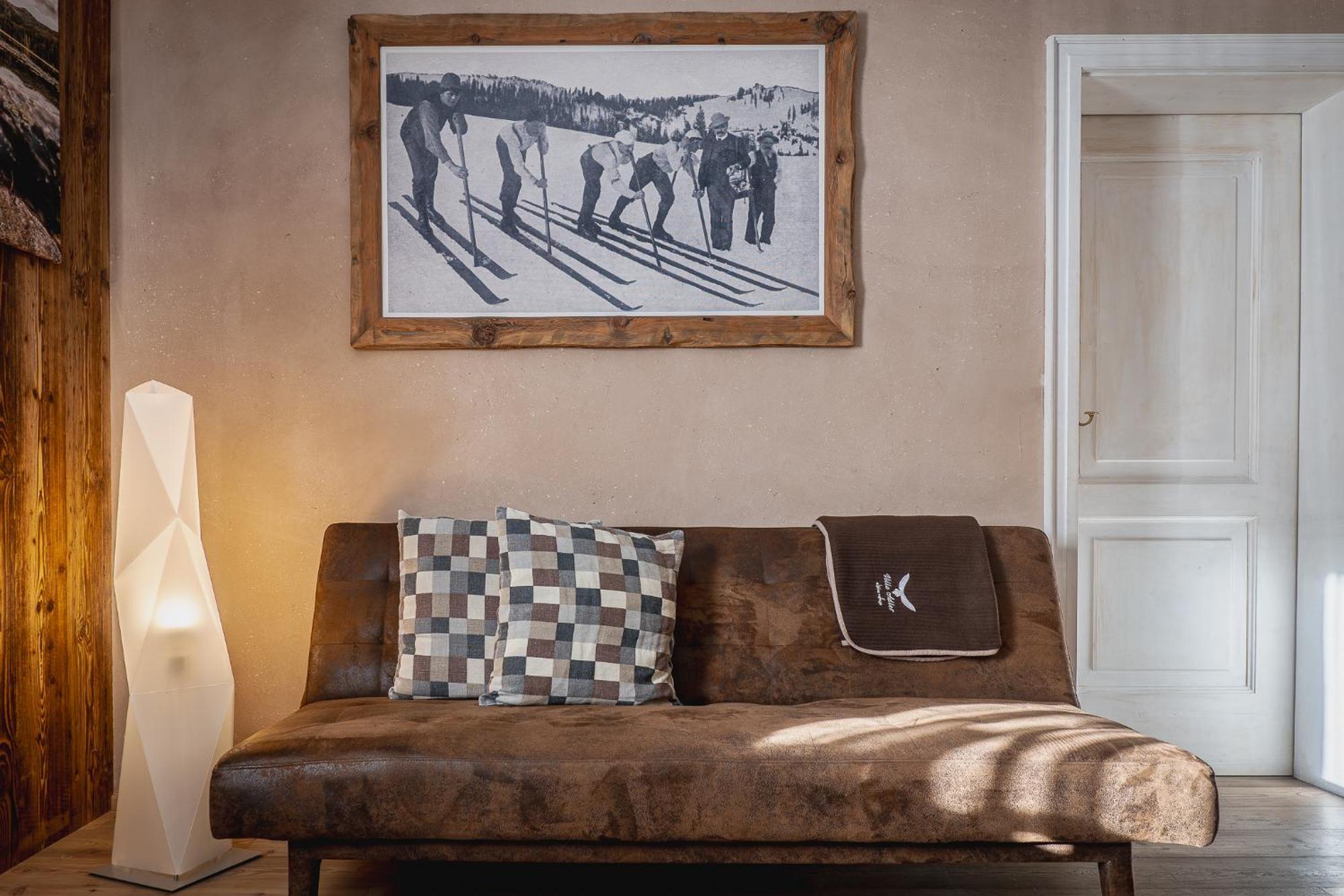 Alpine Residence Villa Adler Сан Вигилио ди Маребе Екстериор снимка