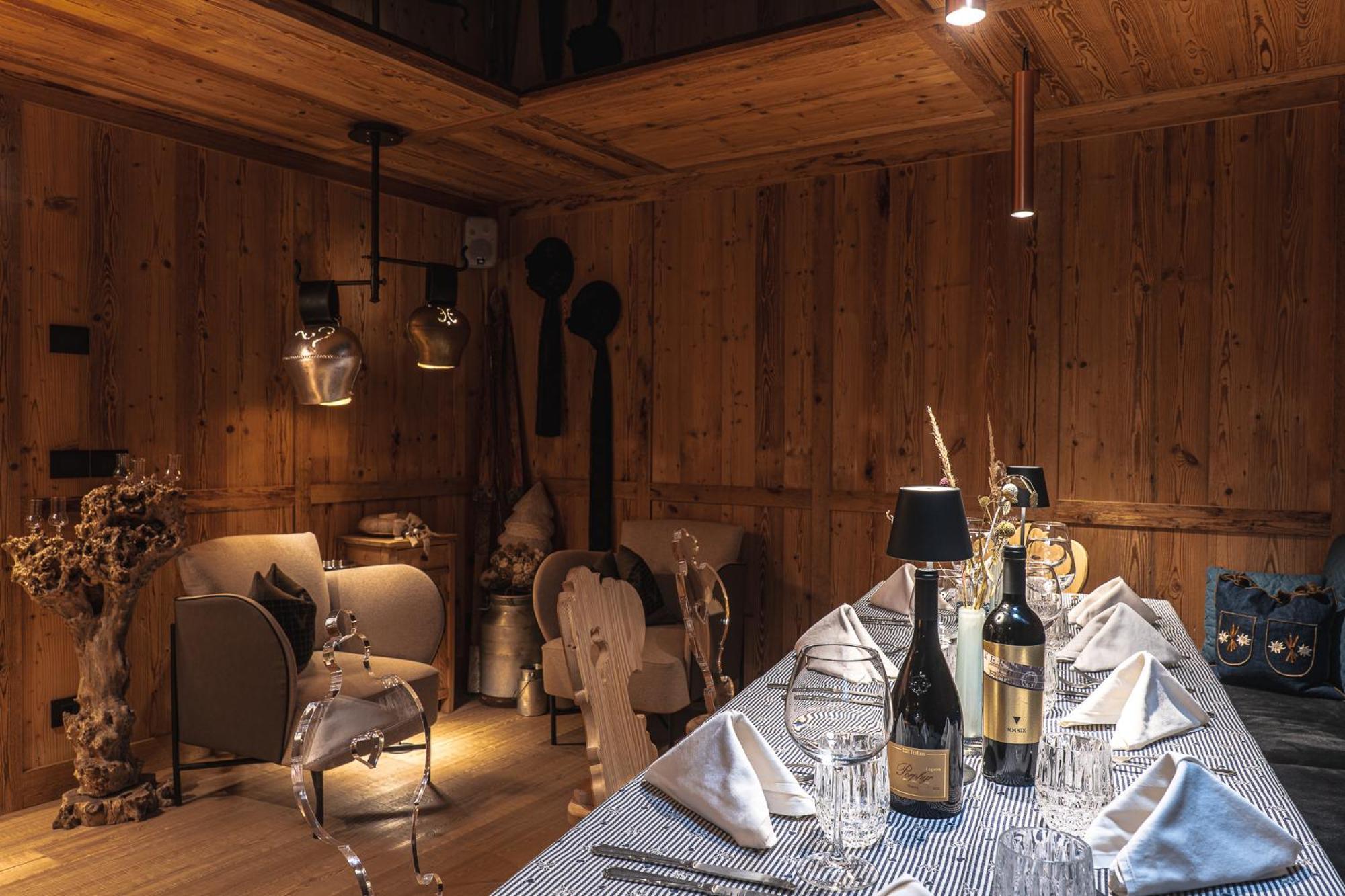 Alpine Residence Villa Adler Сан Вигилио ди Маребе Екстериор снимка